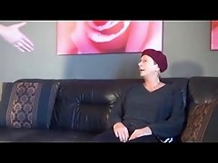 German Mature Fucking On The Couch