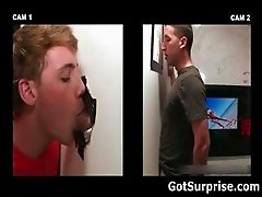 Poor straigt dude gets sucked off by guy part5