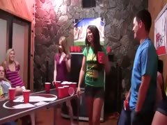 College groupsex banging at the Party