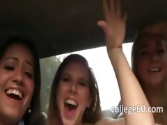 Tenn college coeds fucking in cars