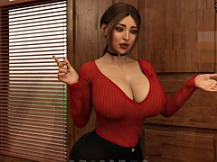 The Office DamagedCode - 2 Sucking my bosss old cock by MissKitty2K