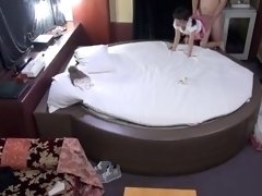 Amateur Asian wife enjoys a hardcore fucking on hidden cam