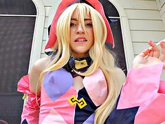 Femdom Anime ASMR Lap Dance