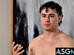 ASG Casting Calls: Amateur Bareback Threesome, Who Cums Back First?