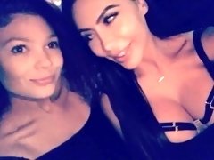 Lela Star & Friend Fuck Their Uber Driver