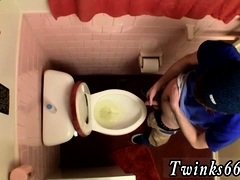 Gay truckers pissing lovers xxx Unloading In The Toilet Bowl