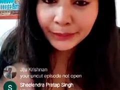 Rajsi Verma - live boobs and ass show