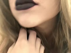 kissing and mouth sounds asmr