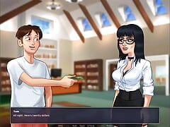 Summertime Saga: Got caught fucking in the library Ep.7