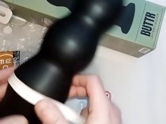 Tactical Dildo Plug BUTTR : Unboxing