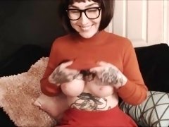 Velma Cosplay Suck and Fuck PREVIEW