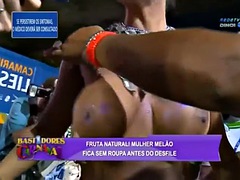 Bailarina en brasil
