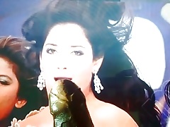 cum tribute on tamanna's fucking mouth