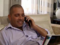 Blonde Chelsey Drains His Balls