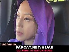 hijab girl sophia leone gets disciplined with fucked by