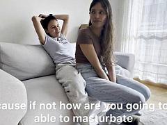 Scarlettandcs Big-Butt Neighbor Seduces Her Into Cunnilingus