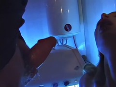 tanning bed blowjob in moscow