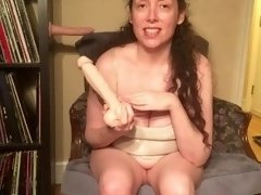BBW Housewife Home Alone after First Camshow