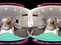 VR Bangers Insanely Hot MILF Treats Your Cock - Katerina Hartlova VR Porn