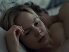 Adelaide Clemens nude topless