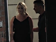 MILF follows her stepson to the BDSM basement and gets fucked