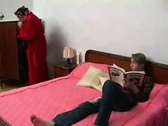 Russian Granny Getting Fucked