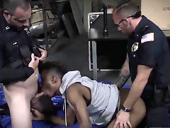 Gay video cop boot Breaking and Entering Leads to a Hard