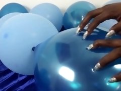 Kassey Starr Nail Balloon Pop